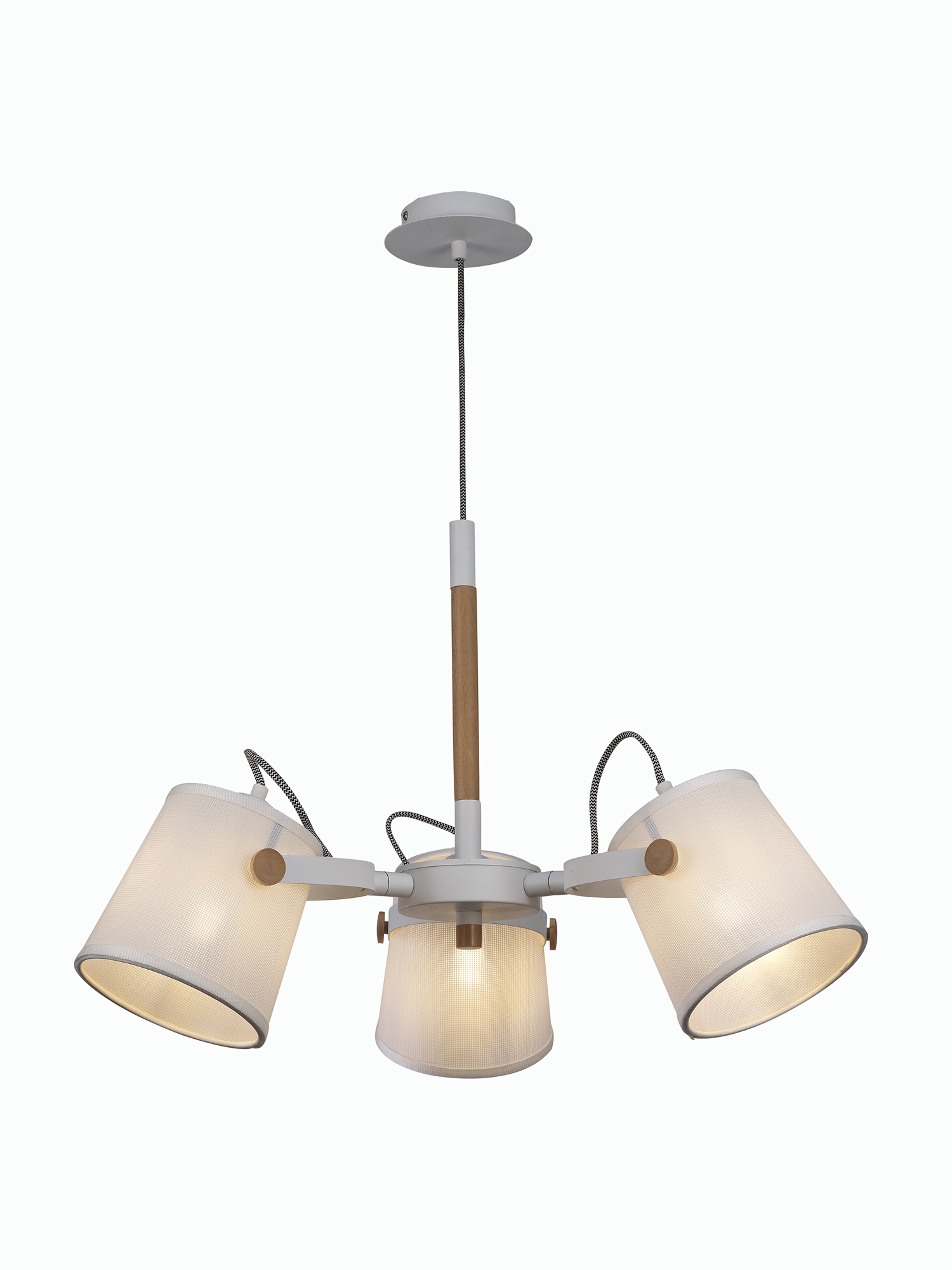 M5461  Nordica II Pendant 3 Light